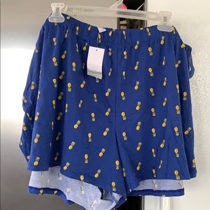 Sleep shorts by Cacique NWT sz 26/28